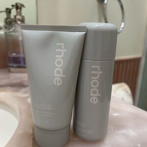 Rhode Glazing Milk and Barrier Butter